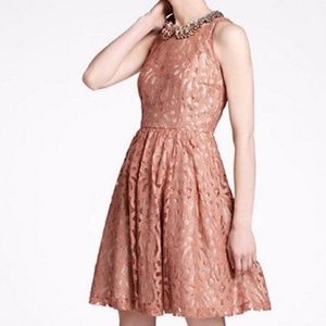 Anthropologie Tracy Reese Mariposa Lace Dress Sz 2